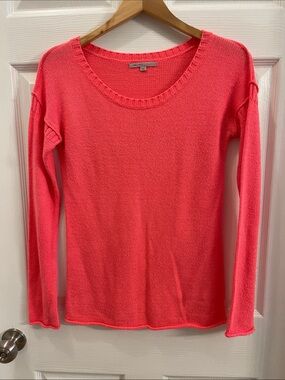 GAP Coral Knit Scoop Neck Sweater Small